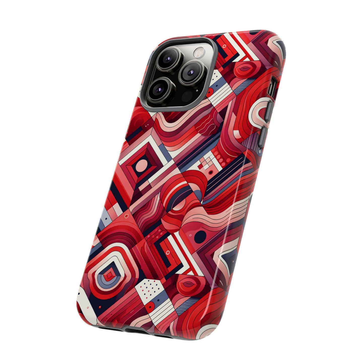pattern image 4 vibrant shockproof phone case for anime and comic style protection