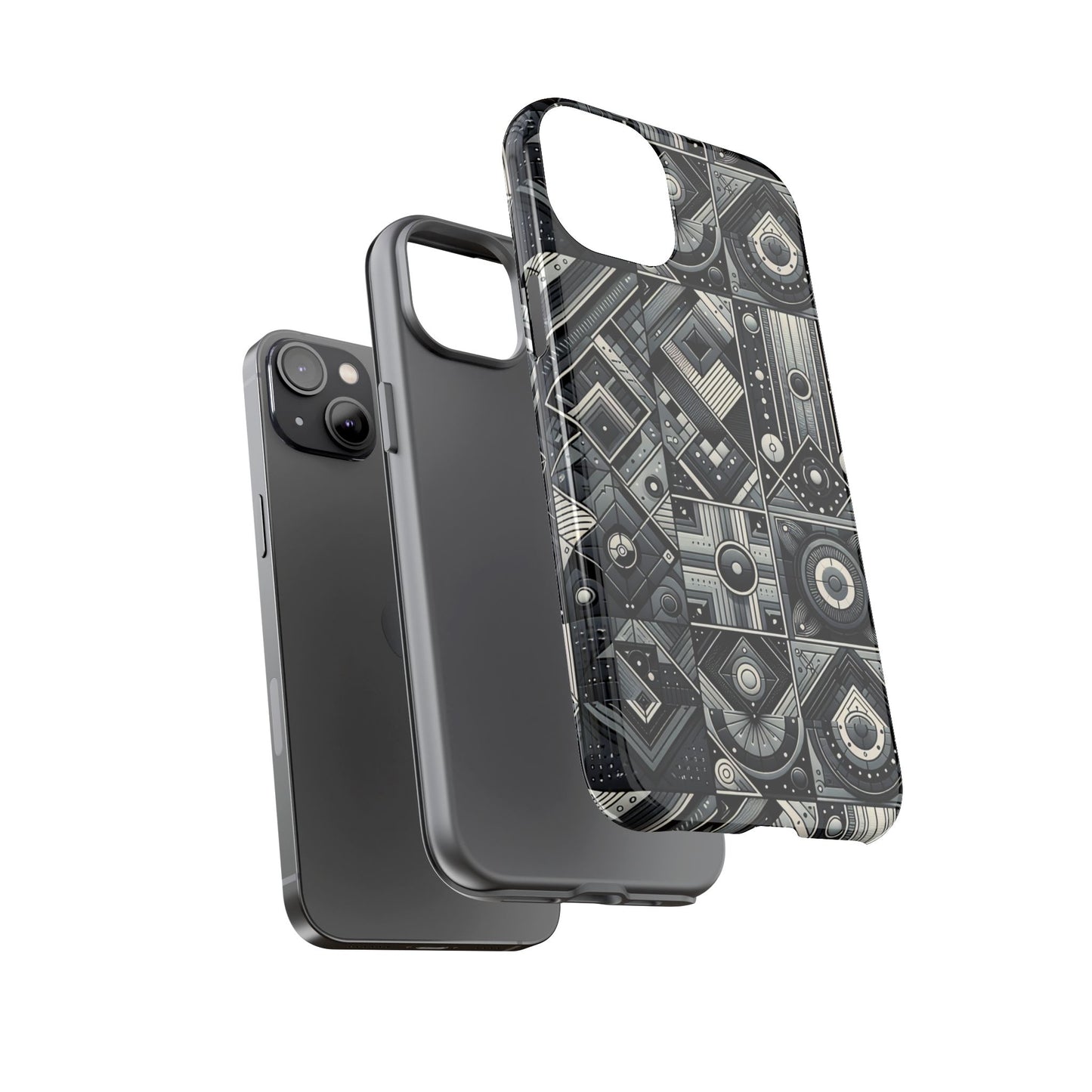 blackpattern image 2 vibrant 3d phone case for anime and comic fans