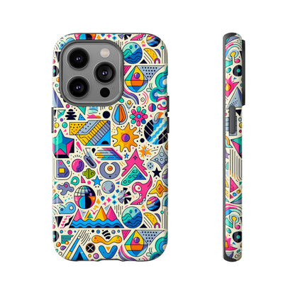 Pattern Image 5 Vibrant Shockproof Phone Case for Anime and Comic Fans - Stylish Protective Cover with 3D Wrap Design Compatible with iPhone 13, 14, 15 & 16 – all models including Pro, Pro Max & Plus