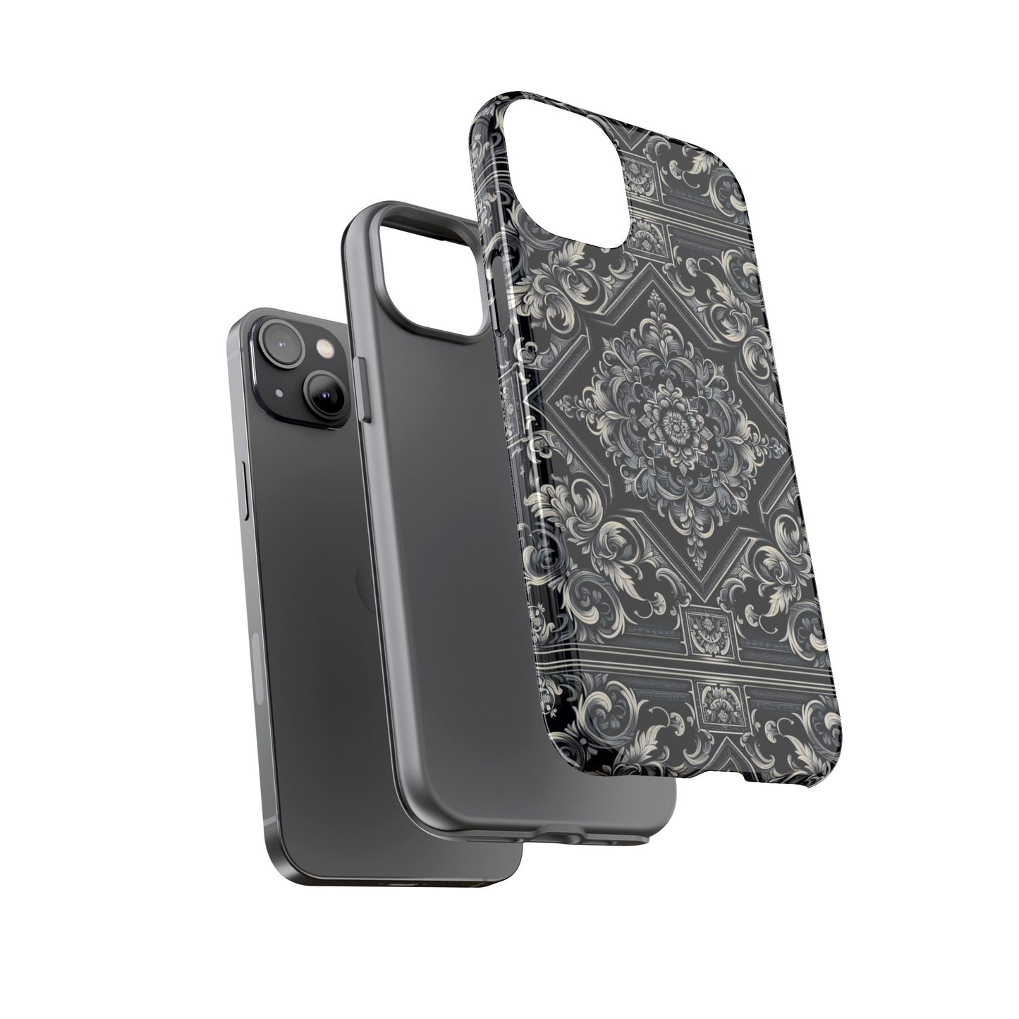 blackpattern image 5 protective phone case with vibrant 3d wrap design for unique anime and comic style smartphones