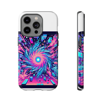 Grass Level 9000 Protective Phone Case with 3D Wrap Design, UV Protected and Shock Absorbent, Fun Retro Style for Anime Lovers, Ideal Gift for Tech Enthusiasts