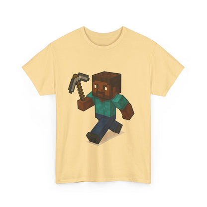Unisex Heavy Cotton Tee - Gamer Shirt with Iconic Character Design for Casual Wear, Gaming Nights, or Gifts for Fans and Enthusiasts