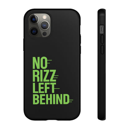 Tough Phone Case - No Rizz Left Behind for Ultimate Protection
