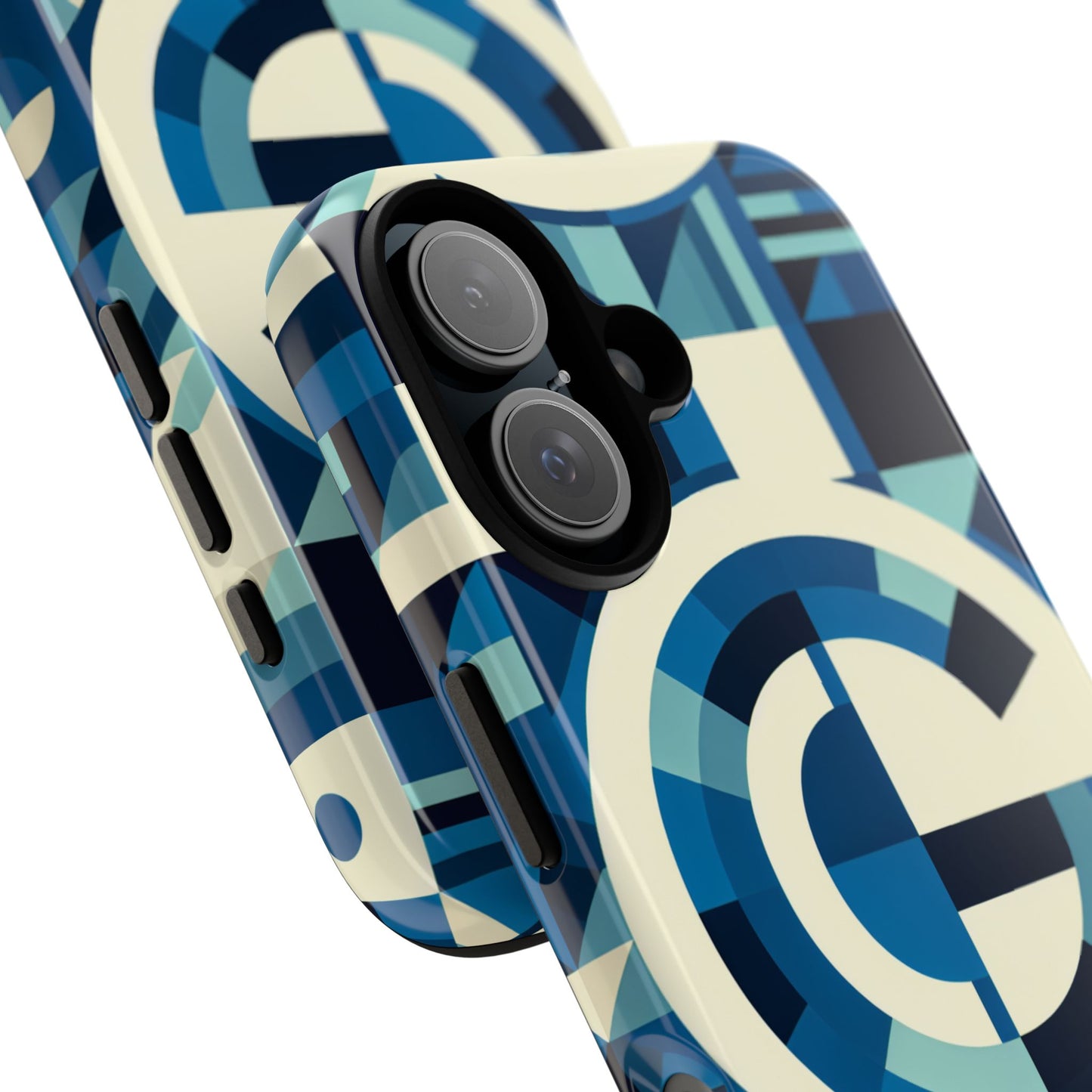 letter blue alphabet g phone case with 3d wrap and shock absorption for kids and teens stylish protective cover for smartphones