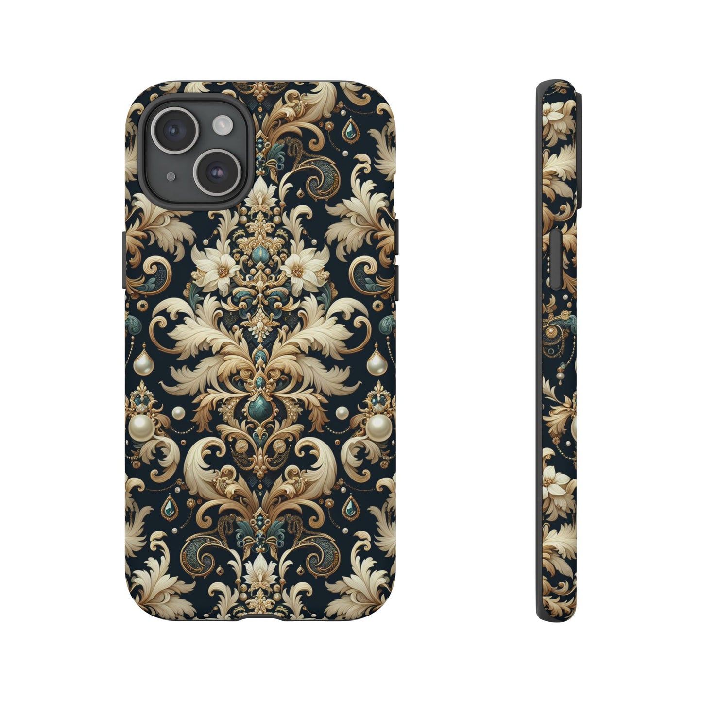 pattern image 1 protective phone case with 3d wrap design for stylish shock absorption and uv protection compatible with iphone 13, 14, 15 & 16 – all models including pro, pro max & plus