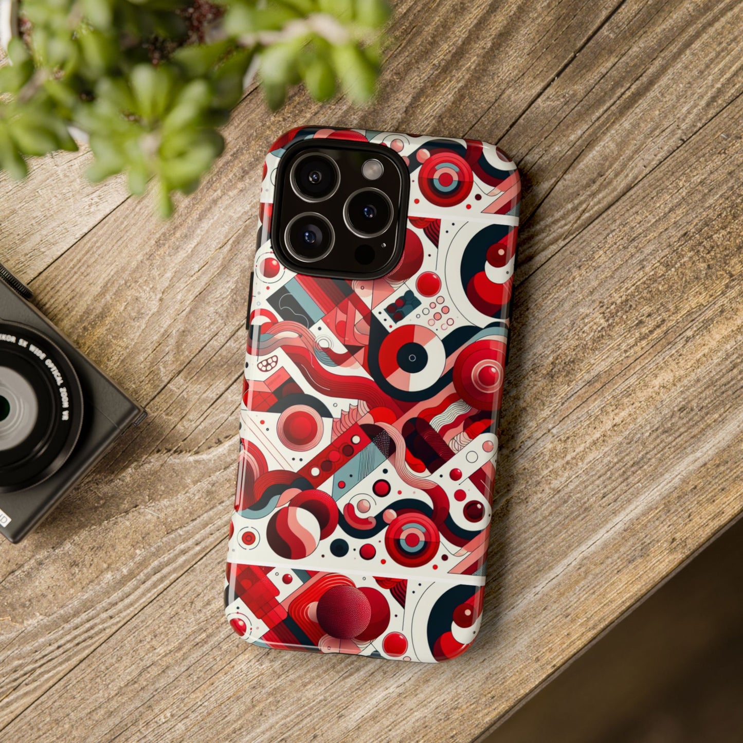 pattern image 9 vibrant 3d phone case for anime and comic fans