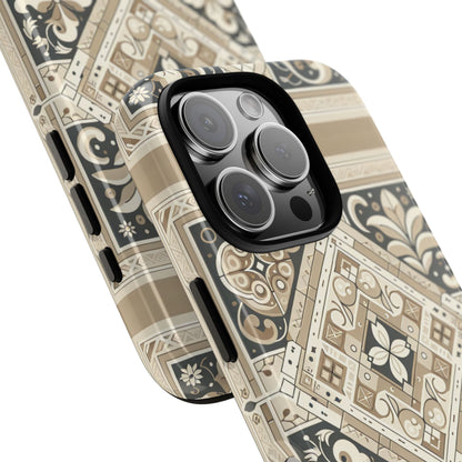 Pattern Image 1 Vibrant Shockproof Phone Case for Anime and Comic Style Fans