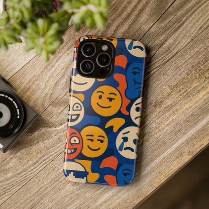 Vibrant 3D Emoji Protective Phone Case for Daily Use – Bold Design for Stylish Expression – Compatible with iPhone 13, 14, 15 & 16 – All Models Including Pro, Pro Max & Plus