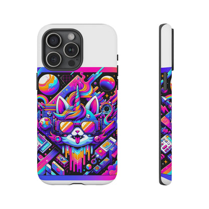 Rizzed Up And Ready Protective Phone Case for Anime Lovers