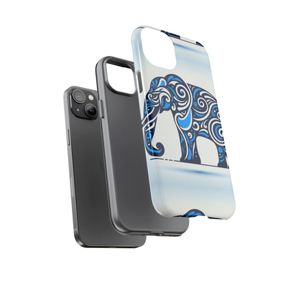 Blue Animal Create 14 3D Wrap Protective Phone Case for Smartphones with Vivid Anime and Comic-Inspired Design UV Protected Shock Absorbing Durable TPU Cover for Tech Enthusiasts and Gift Ideas