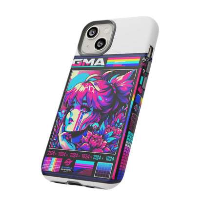 Sigma Grindset 3D Wrap Protective Phone Case for Anime Lovers, Durable Shock Absorption, UV Protected, Stylish Accessory for Unique Self-Expression