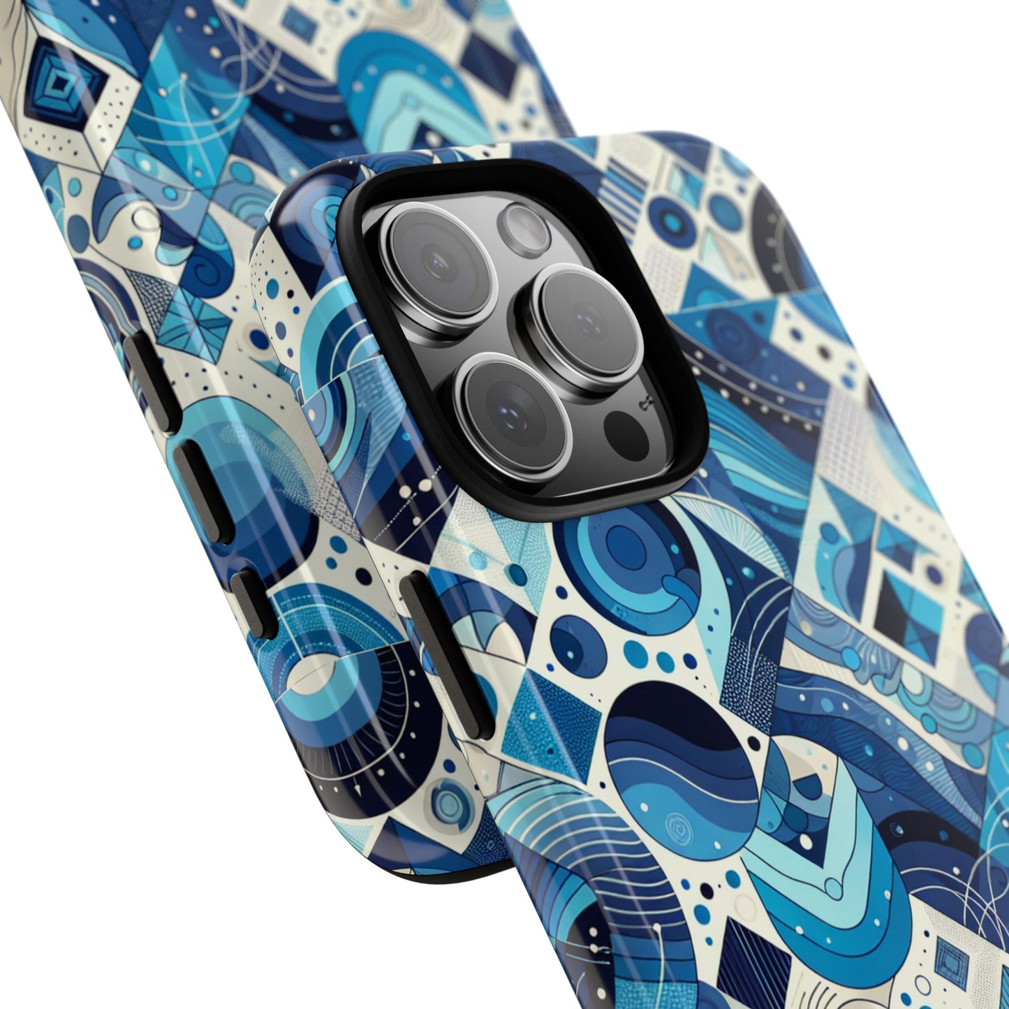 pattern image 2 retro anime comic phone case for men women and teens compatible with iphone 13, 14, 15 & 16 – all models including pro, pro max & plus