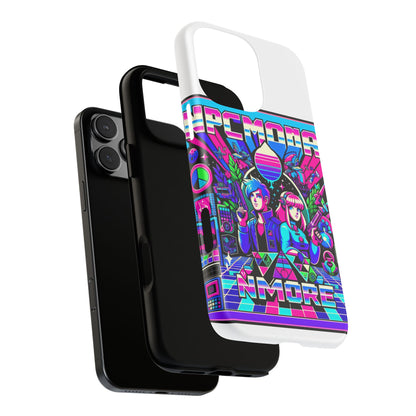 Npc No More 3D Wrap Protective Phone Case for Anime Lovers