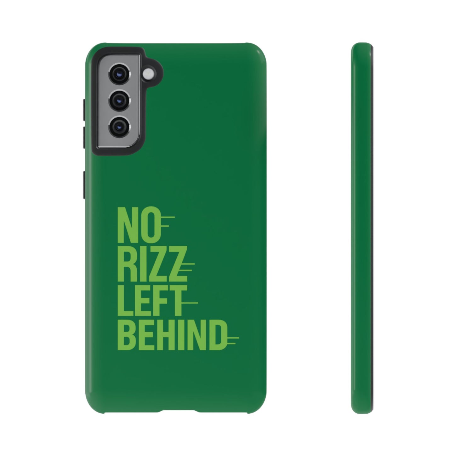tough cases - no rizz left behind phone case for ultimate protection and style