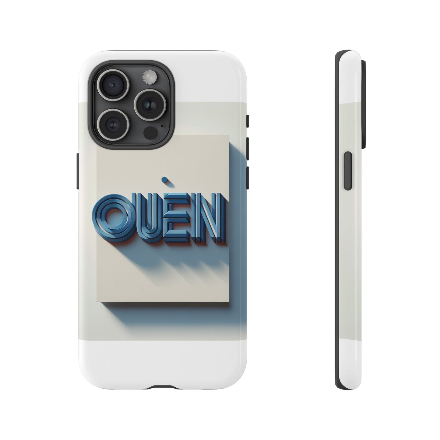 vibrant 3d textured phone case in blue for unique style and reliable protection compatible with iphone 13, 14, 15 & 16 – all models including pro, pro max & plus