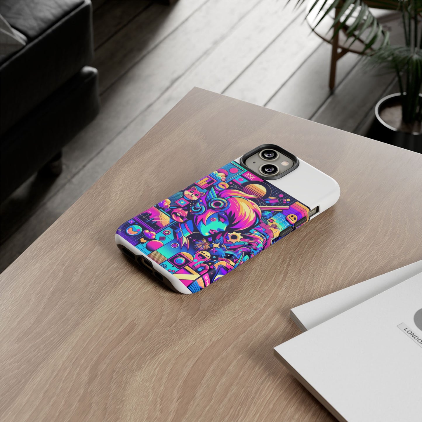 no riz still hits 3d wrap protective phone case for anime lovers, durable shock absorption, uv protected, unique style for smartphones