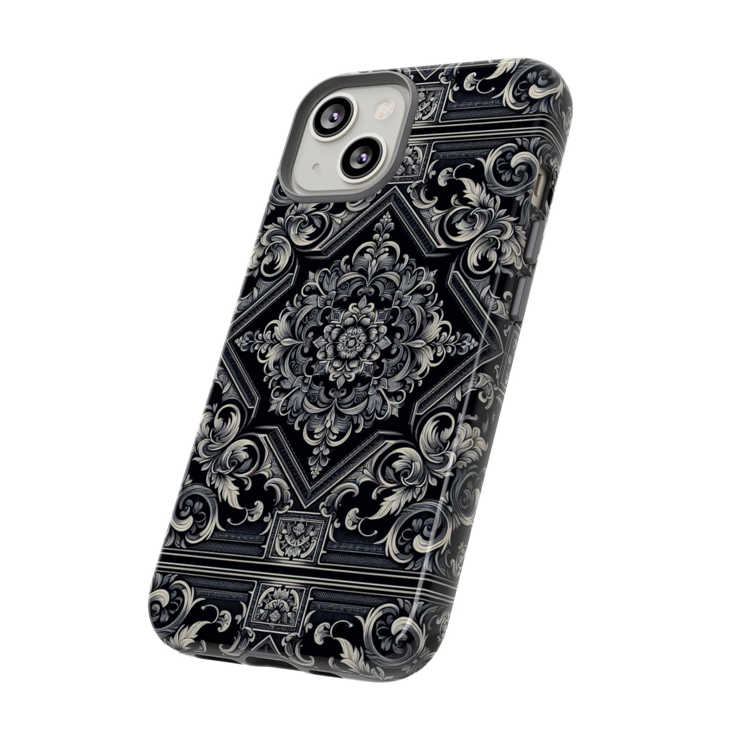 blackpattern image 5 protective phone case with vibrant 3d wrap design for unique anime and comic style smartphones