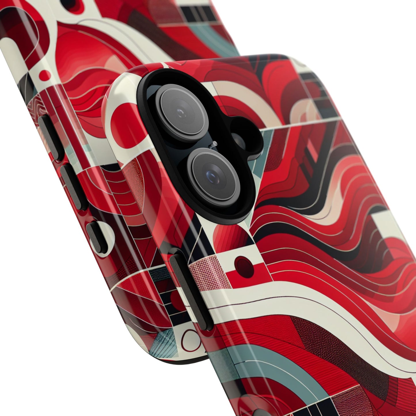 pattern image 2 vibrant shockproof phone case for anime and comic fans