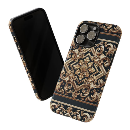 Pattern Image 10 Vibrant 3D Phone Case for Anime and Comic Fans with Baroque Design Compatible with iPhone 13, 14, 15 & 16 – all models including Pro, Pro Max & Plus