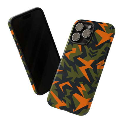 Military Camouflage 3D Wrap Protective Phone Case for Bold Expression and Unique Style Compatible with iPhone 13, 14, 15 & 16 – All Models Including Pro, Pro Max & Plus