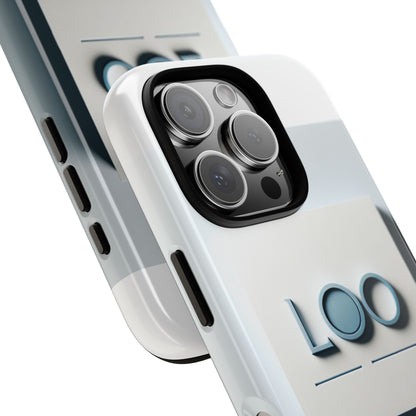 3D Wrap Protective Phone Case in Blue with Modern Design for Stylish Protection Compatible with iPhone 13, 14, 15 & 16 – All Models Including Pro, Pro Max & Plus