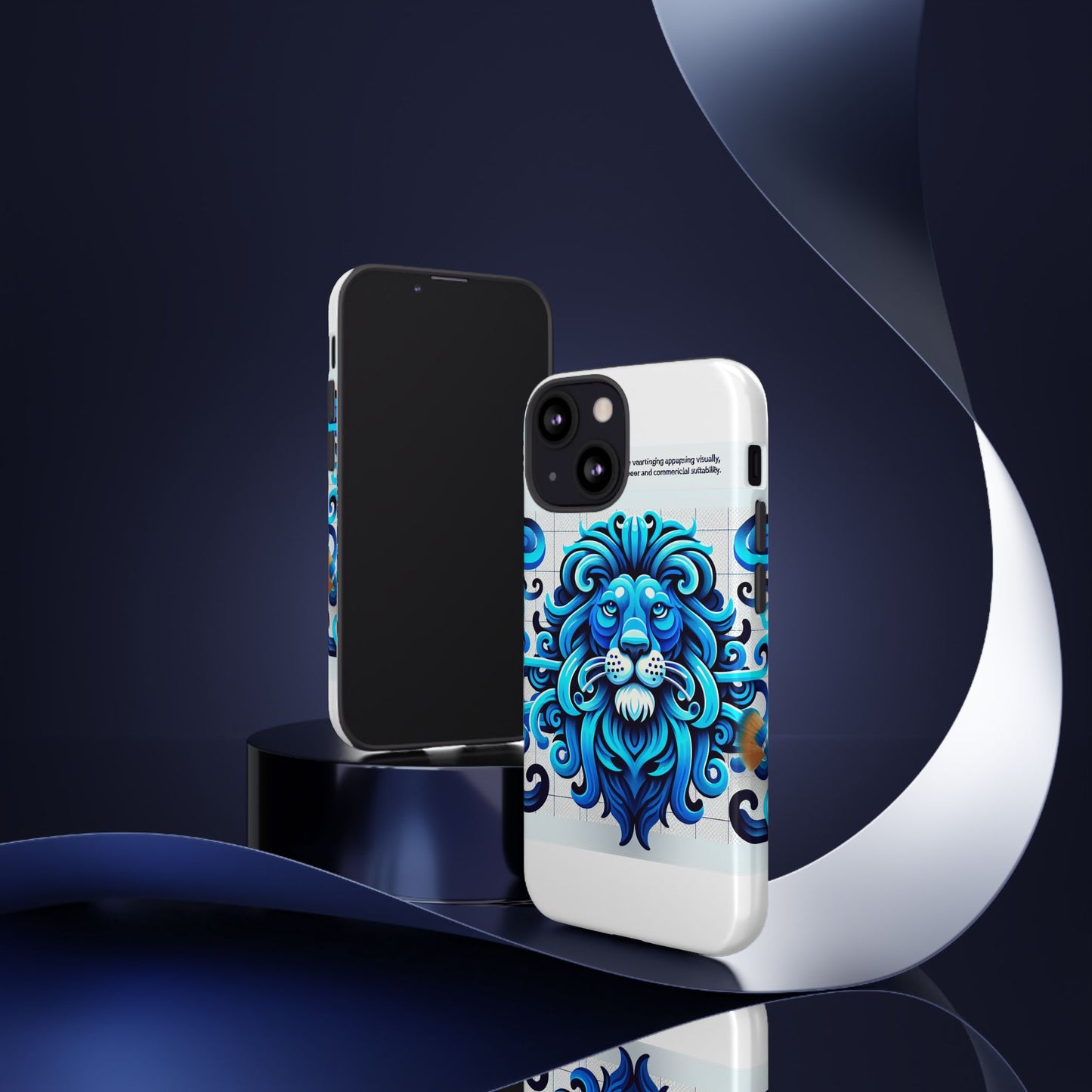 vibrant 3d lion art phone case for stylish protection and self-expression compatible with iphone 13, 14, 15 & 16 – all models including pro, pro max & plus