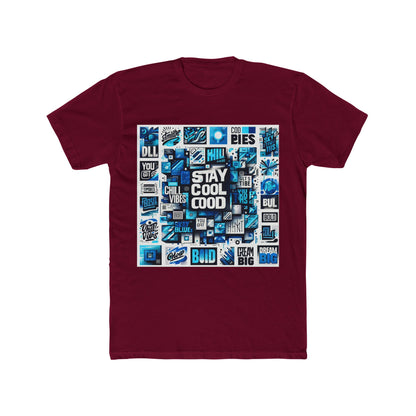 Alphabet Blue 52 Unisex T-Shirt – Stylish Casual Wear, Comfortable Cotton Tee for Men & Women, Perfect Everyday T-Shirt