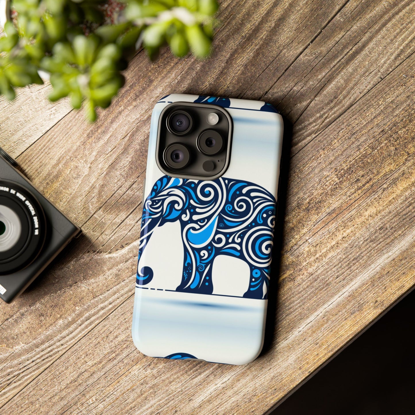 blue animal create 14 3d wrap protective phone case for smartphones with vivid anime and comic-inspired design uv protected shock absorbing durable tpu cover for tech enthusiasts and gift ideas