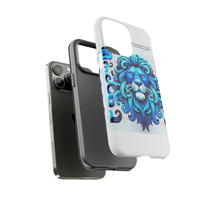 Vibrant 3D Lion Art Phone Case for Stylish Protection and Self-Expression Compatible with iPhone 13, 14, 15 & 16 – all models including Pro, Pro Max & Plus
