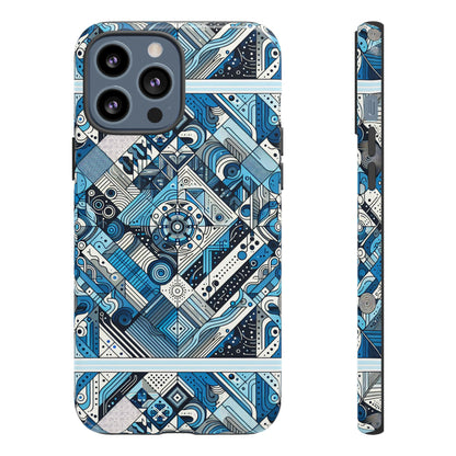 Pattern Image 4 Vibrant 3D Anime Comic Phone Case for Kids and Teens
