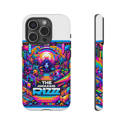 The Rizz Awakens 3D Wrap Protective Phone Case for Anime and Comic Lovers