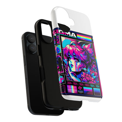 Sigma Grindset 3D Wrap Protective Phone Case for Anime Lovers, Durable Shock Absorption, UV Protected, Stylish Accessory for Unique Self-Expression