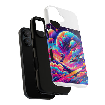 Skibidi Certified Protective Phone Case with 3D Wrap Design, Durable Silicone Liner, UV Protected, Fun Anime Inspired Style, Ideal Gift for Tech Enthusiasts