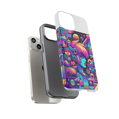 No Riz Still Hits 3D Wrap Protective Phone Case for Anime Lovers, Durable Shock Absorption, UV Protected, Unique Style for Smartphones