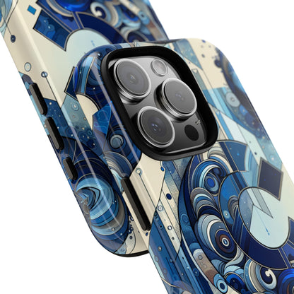 Blue Alphabet C Phone Case for Smartphone Protection with 3D Wrap Design, Shock Absorption, UV Protection, Durable Silicone Material, Suitable for Tech Enthusiasts and Individuality Seekers