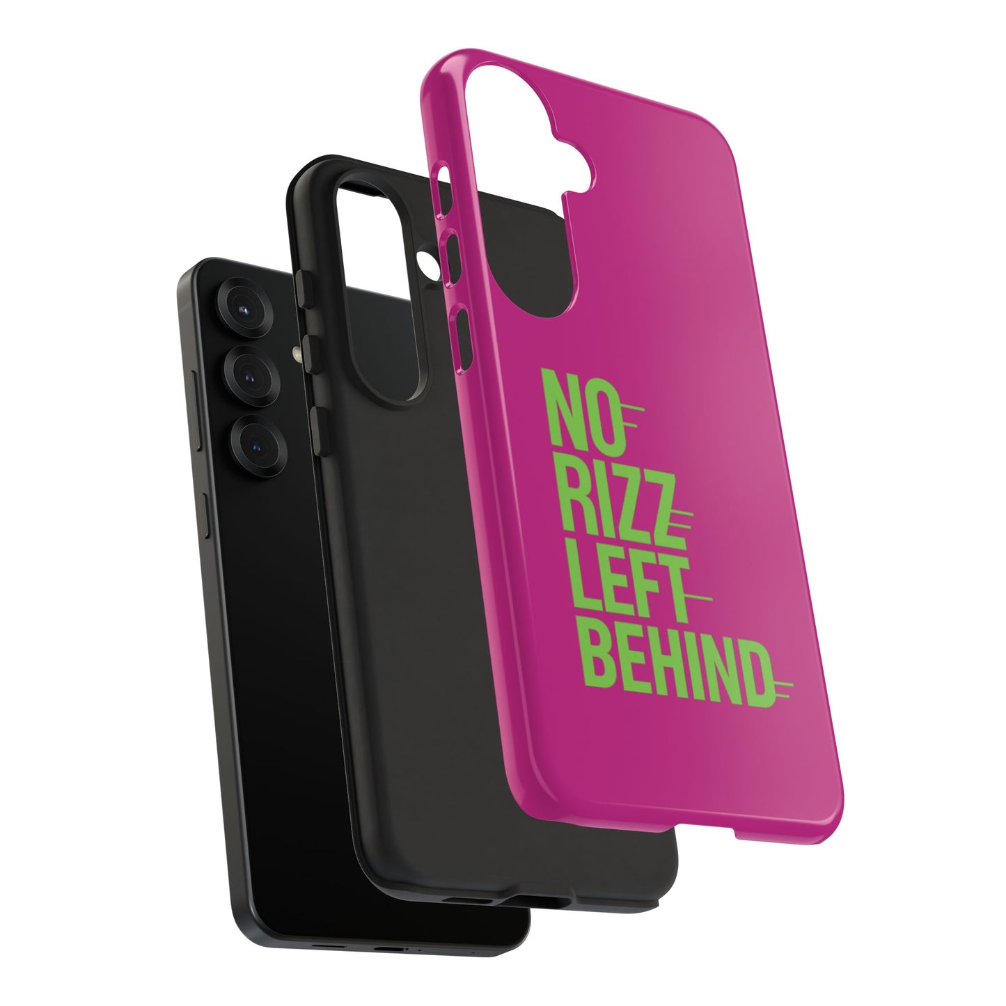 tough cases - no rizz left behind phone case for ultimate protection and style