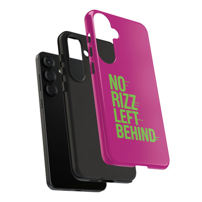 Tough Cases - No Rizz Left Behind Phone Case for Ultimate Protection and Style