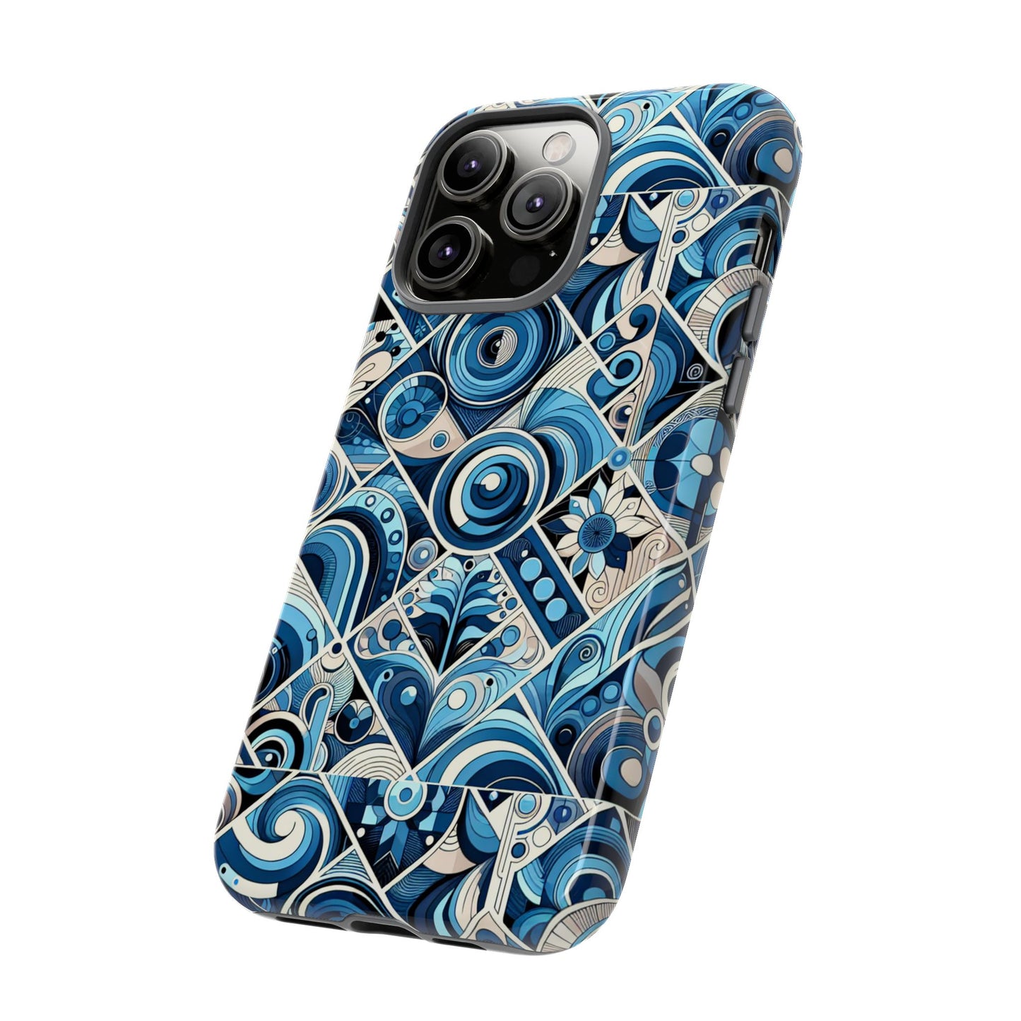 pattern image 6 vibrant 3d shockproof phone case for anime and comic fans