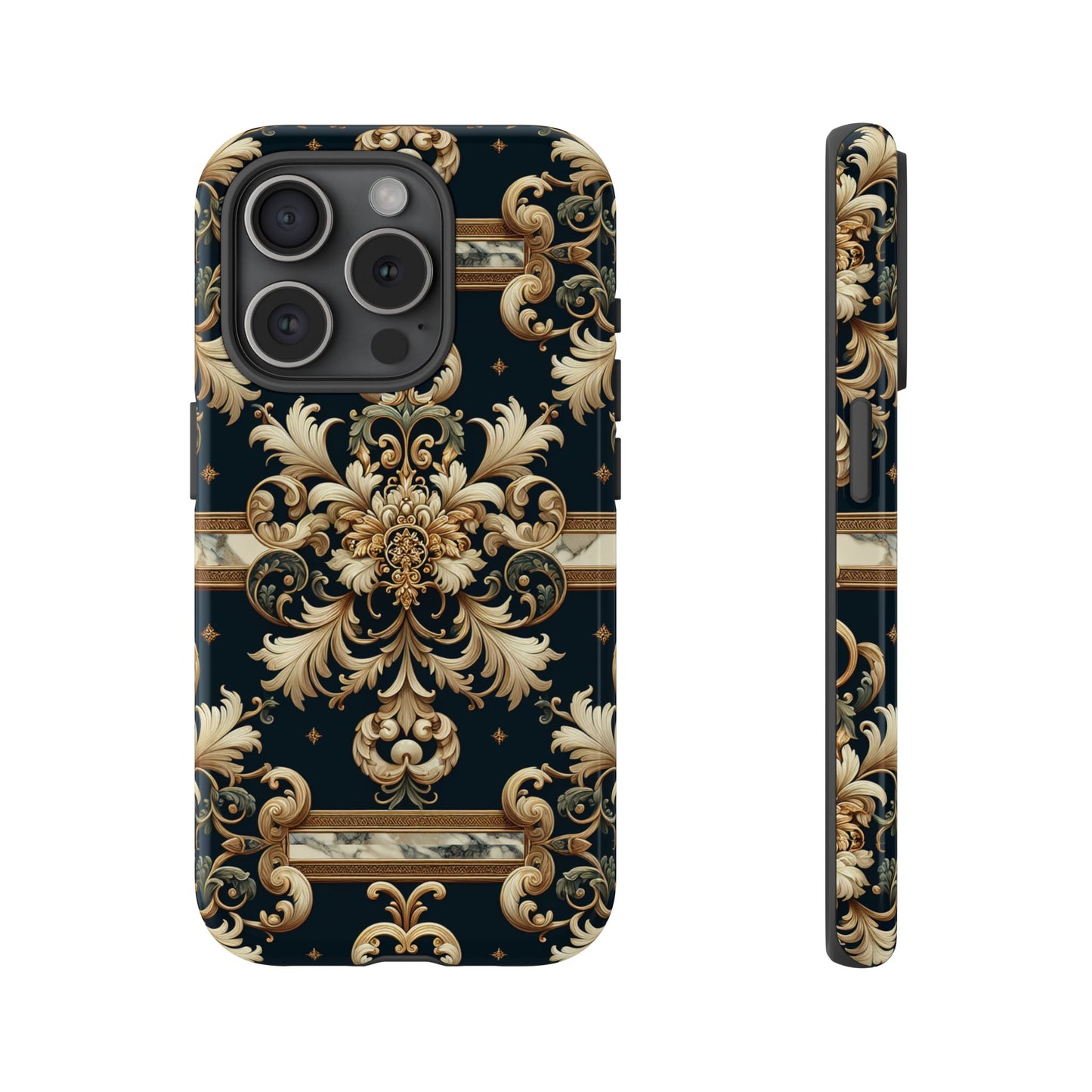 pattern image 3 vibrant shockproof phone case with 3d wrap design