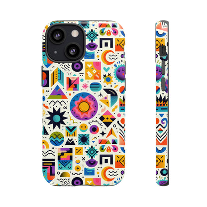 Pattern Image 10 Vibrant 3D Phone Case for Smartphone Protection and Style Compatible with iPhone 13, 14, 15 & 16 – All Models Including Pro, Pro Max & Plus