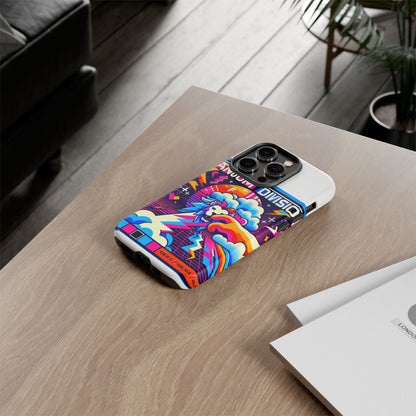 Fanum Irs Division Protective Phone Case with 3D Wrap Design, UV Protected, Durable Shock Absorption, Ideal Gift for Anime and Comic Culture Fans