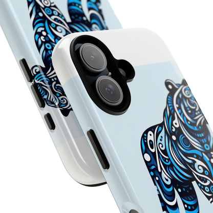Vibrant 3D Animal Design Protective Phone Case Stylish Accessory for Men and Women Compatible with iPhone 13, 14, 15 & 16 – all models including Pro, Pro Max & Plus