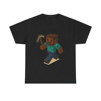 Unisex Heavy Cotton Tee - Gamer Shirt with Iconic Character Design for Casual Wear, Gaming Nights, or Gifts for Fans and Enthusiasts
