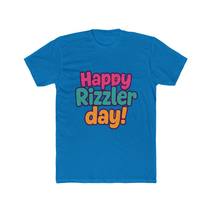 Celebrate Happy Rizzler Day with Our Multicolor Unisex T-Shirt – Perfect Gift for Any Occasion, Comfortable Fit
