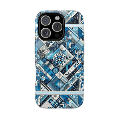 Pattern Image 4 Vibrant 3D Anime Comic Phone Case for Kids and Teens