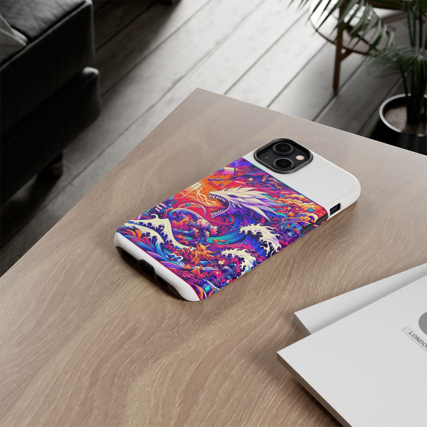 above here whopper whopper sigma stopper colourful protective phone case