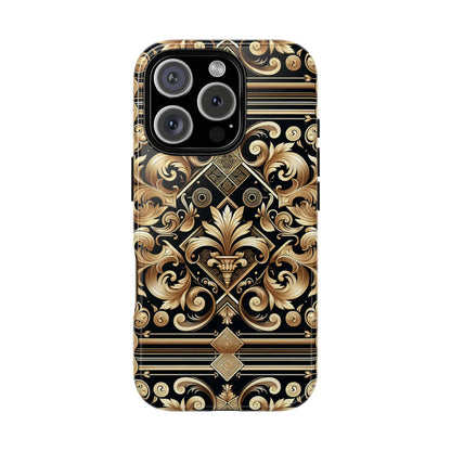 Pattern Image 2 Phone Case with 3D Wrap Design for Stylish Protection and Luxurious Baroque Finish Compatible with iPhone 13, 14, 15 & 16 – all models including Pro, Pro Max & Plus