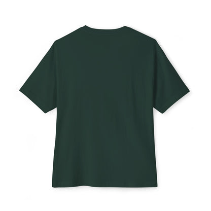 Rich Bitch Energy Unisex Oversized Boxy Tee - Trendy Graphic T-Shirt for Casual Style and Comfort, Perfect for Everyday Wear and Relaxed Fashion