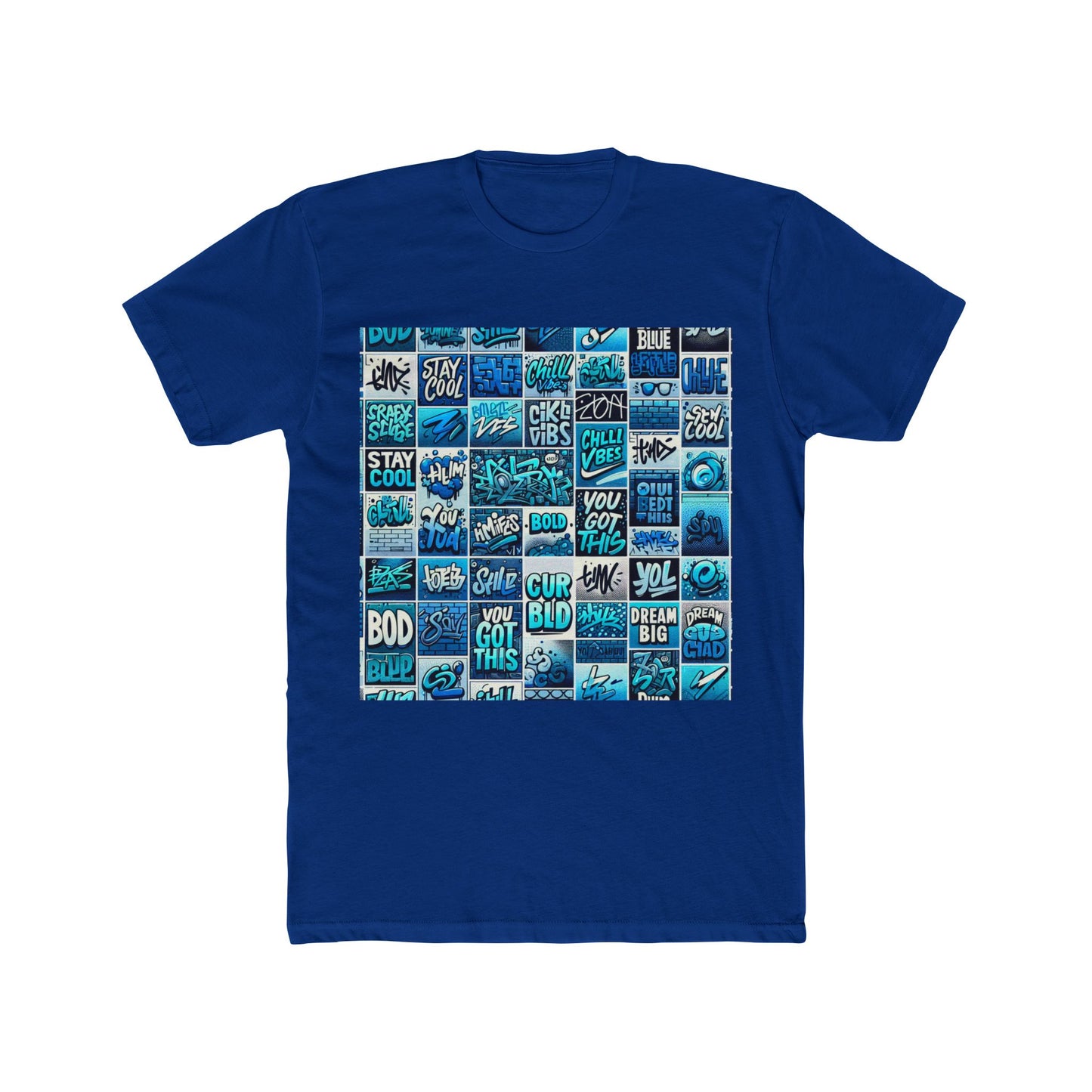 alphabet - blue 21