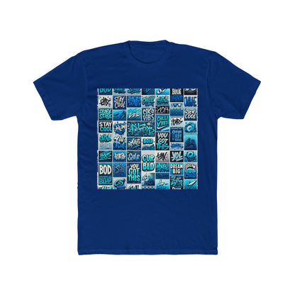 Alphabet - Blue 21